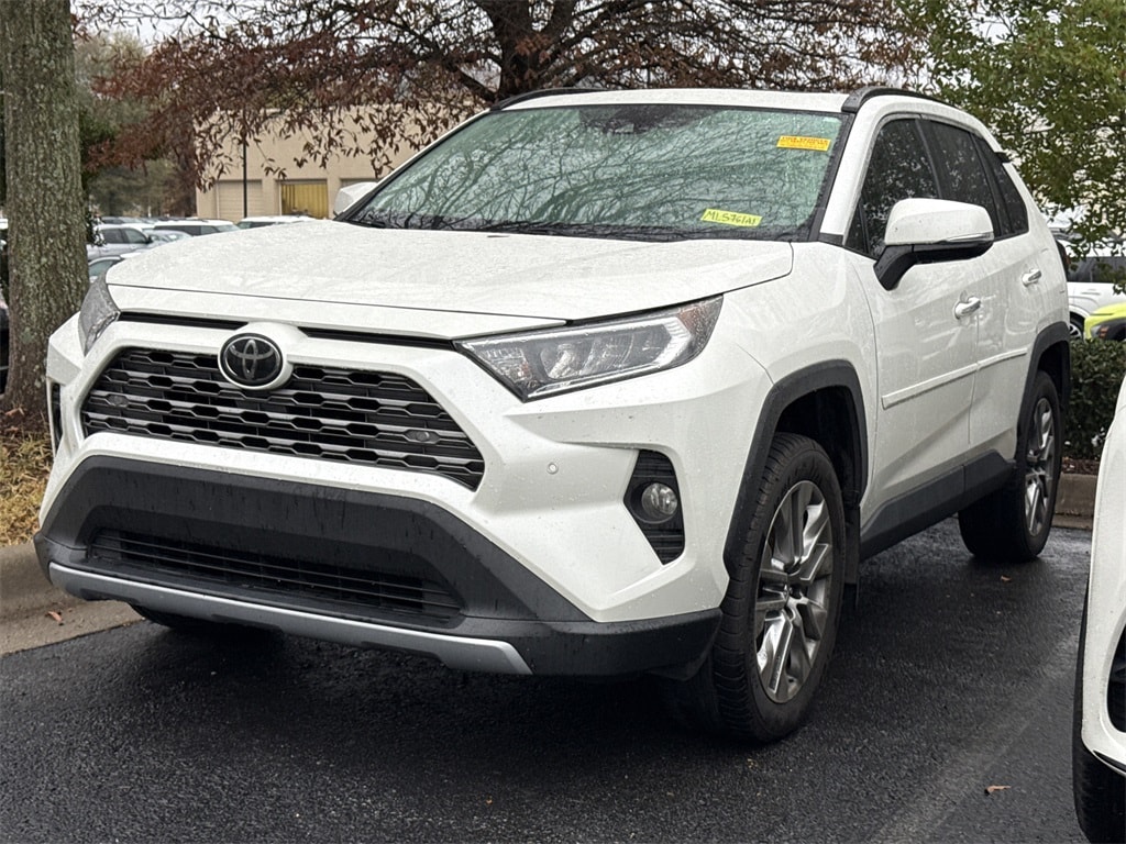 Used 2019 Toyota RAV4 Limited SUV