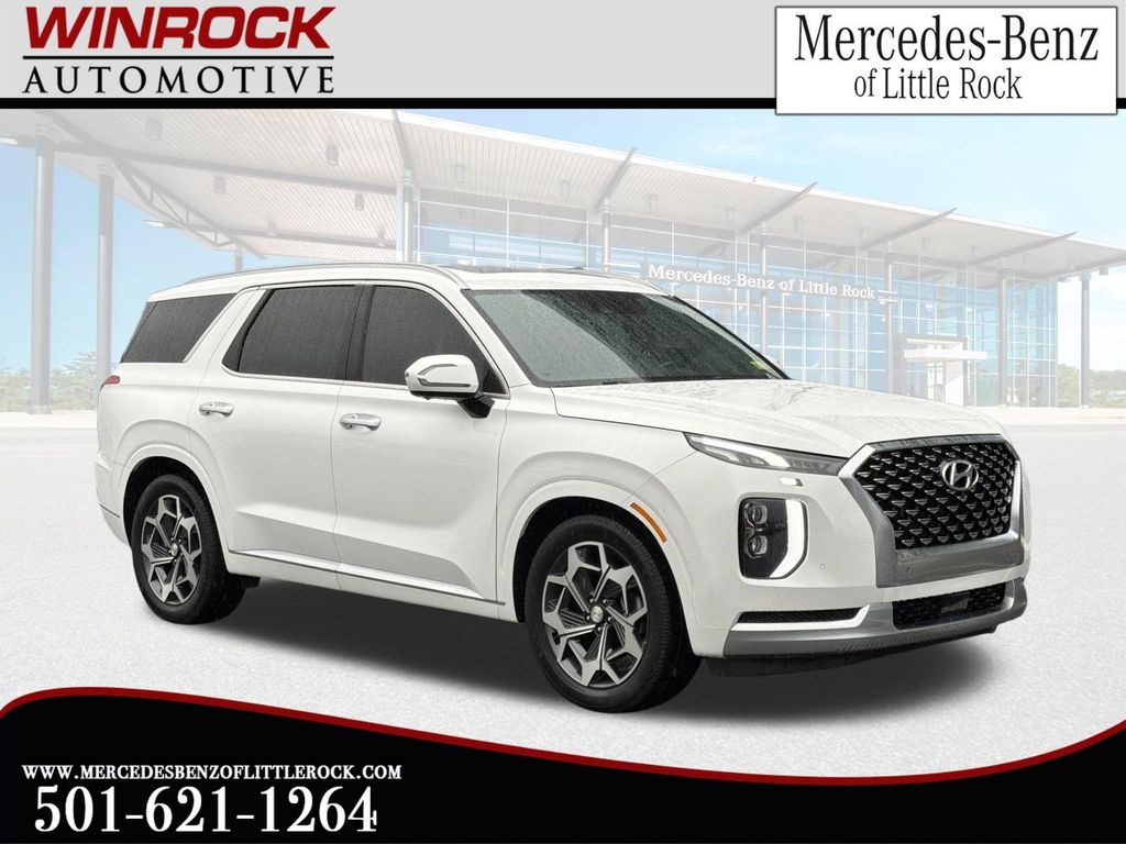 2021 Hyundai Palisade Calligraphy AWD's photo