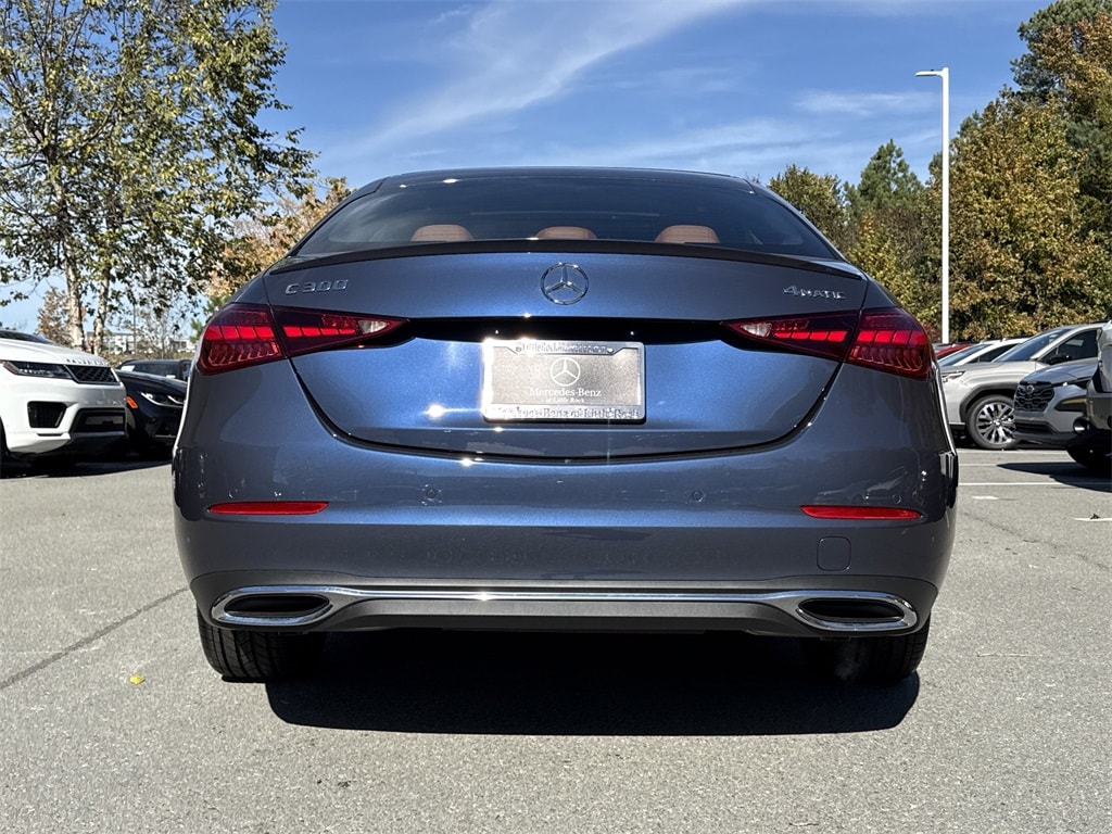 2026 Mercedes Benz C 300 4MATIC photo 4