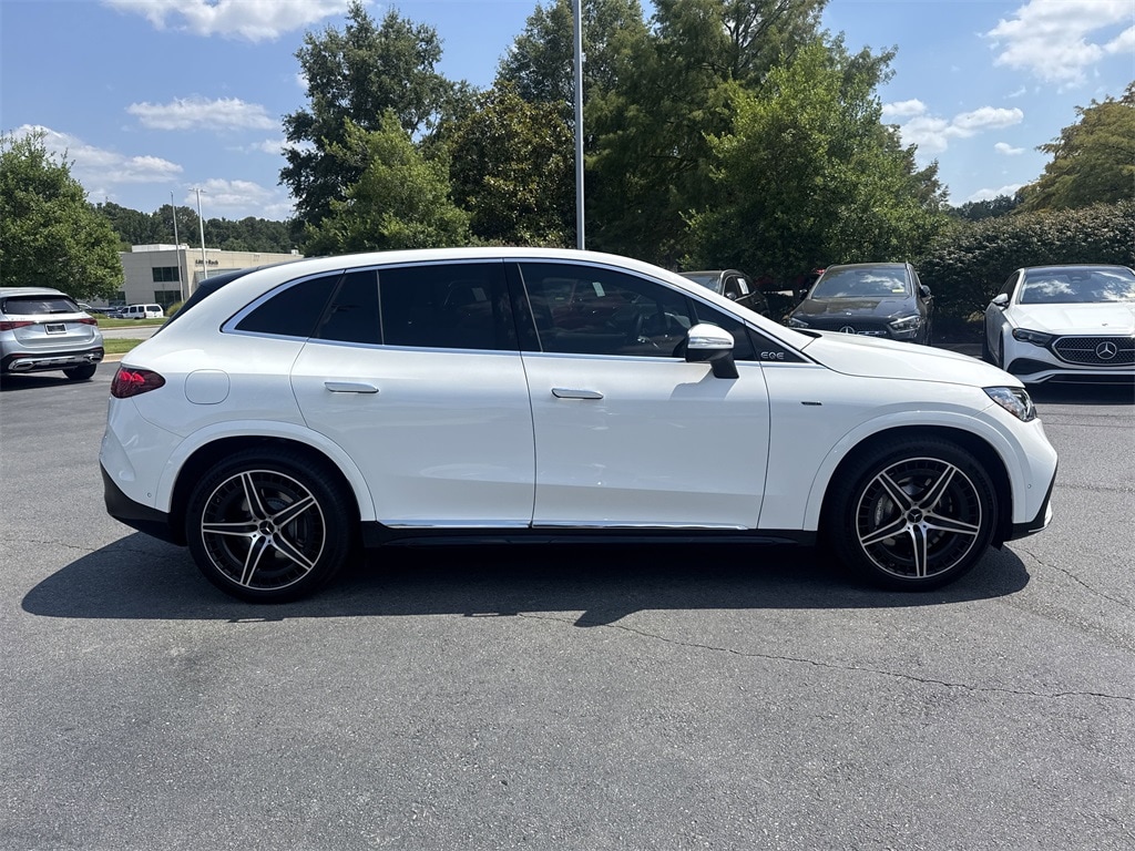 Certified 2024 Mercedes-Benz EQE SUV Base with VIN 4JGGM5DB7RA040767 for sale in Little Rock, AR