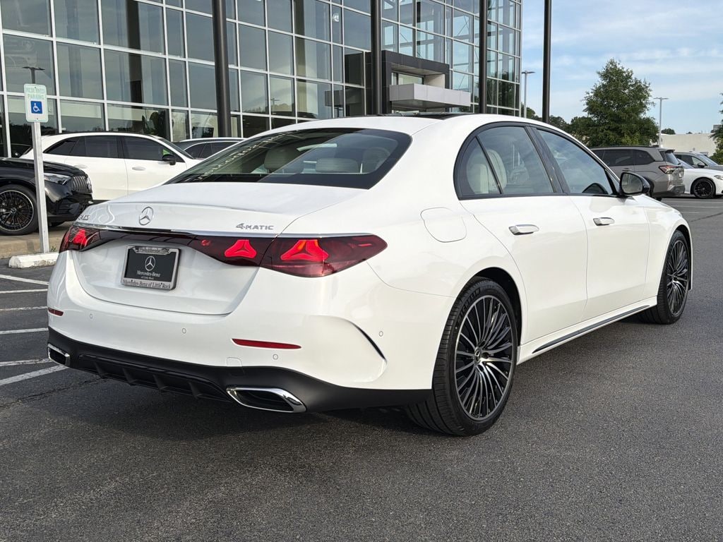 New 2026 Mercedes-Benz E-Class 4MATIC Sedan