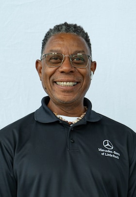 Staff member Ricky Pettus from 6069f490b488