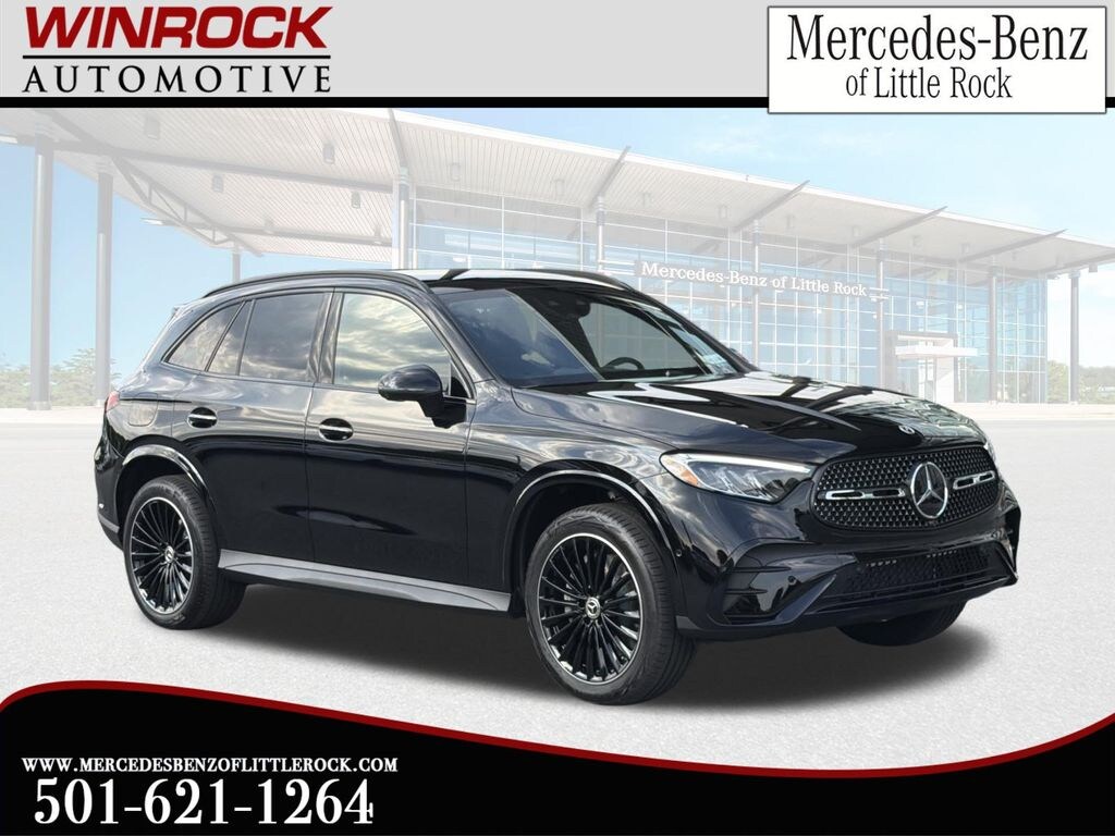 New 2027 Mercedes-Benz GLC 300 Base Truck