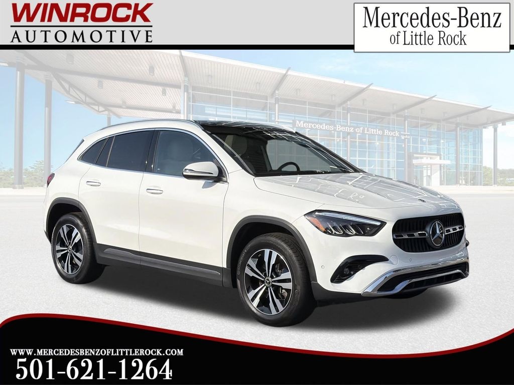 Certified 2026 Mercedes-Benz GLA GLA 250 SUV