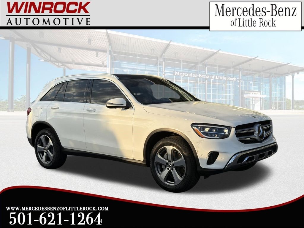 Certified 2022 Mercedes-Benz GLC GLC 300 SUV