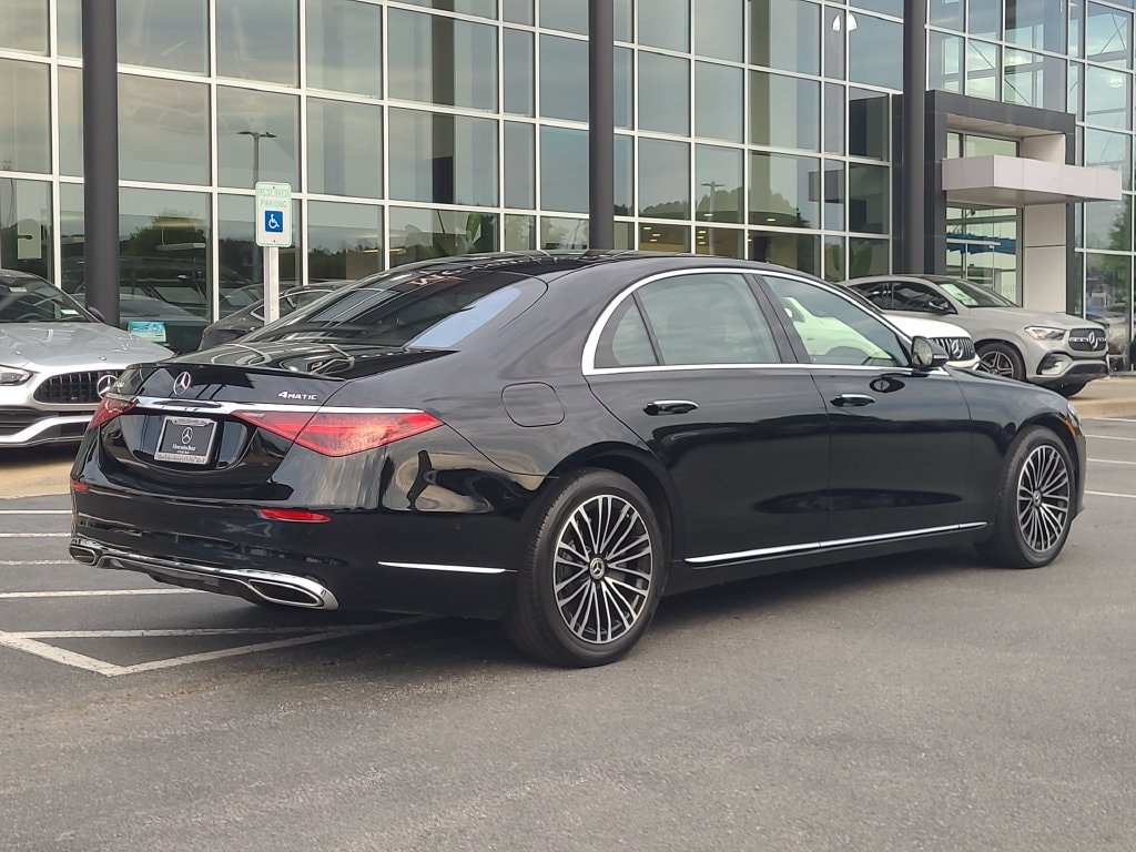 Used 2024 Mercedes-Benz S-Class S 580 Sedan