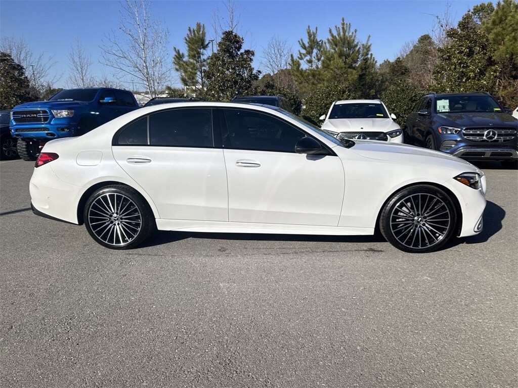 2025 Mercedes Benz C 300 photo 2