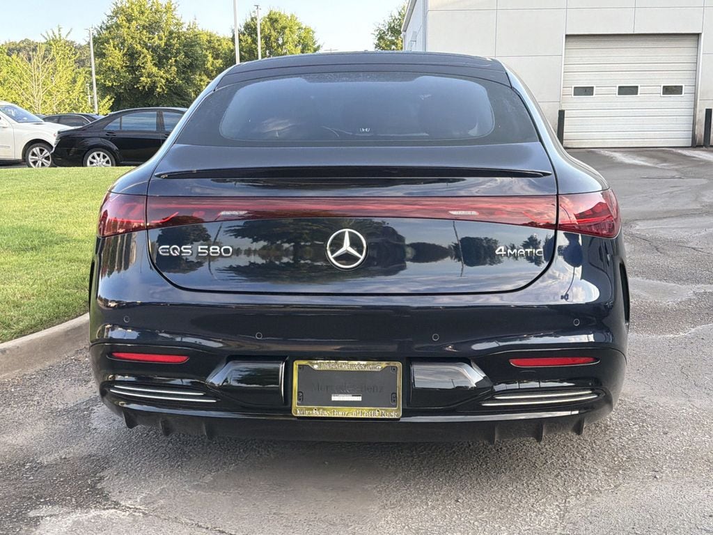 Certified 2023 Mercedes-Benz EQS 580 Sedan