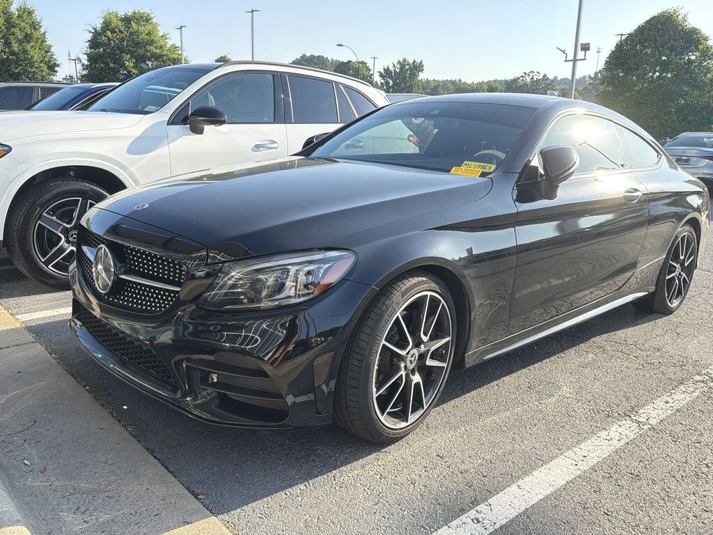 Certified 2021 Mercedes-Benz C-Class C 300 Coupe
