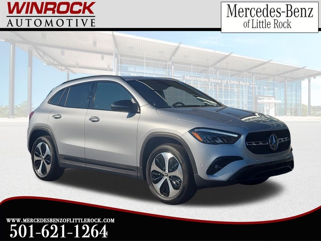 New 2026 Mercedes-Benz GLA 250 4MATIC SUV