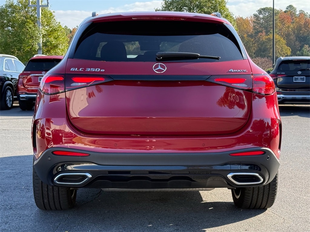 Certified 2025 Mercedes-Benz GLC 350e 4MATIC SUV