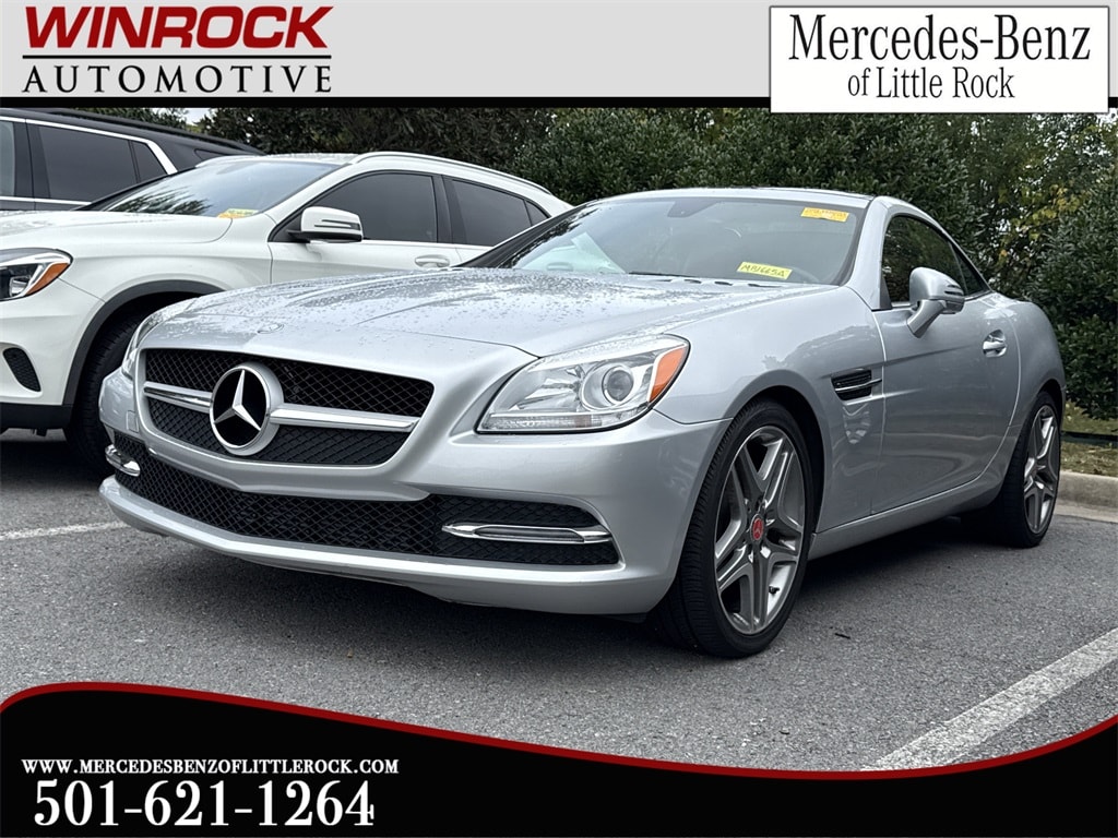 Used 2015 Mercedes-Benz SLK 250 Convertible