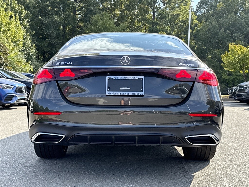 2026 Mercedes Benz E 350 4MATIC photo 3