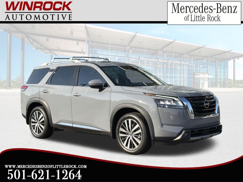 Used 2022 Nissan Pathfinder Platinum SUV