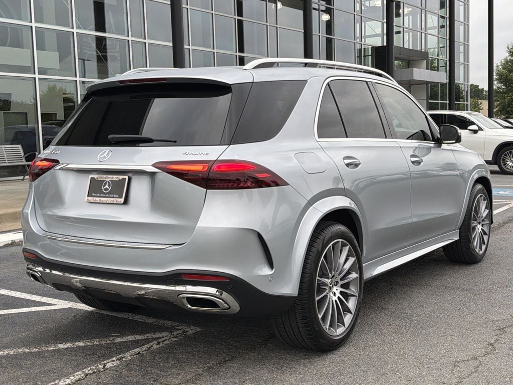 New 2026 Mercedes-Benz GLE 350 4MATIC SUV