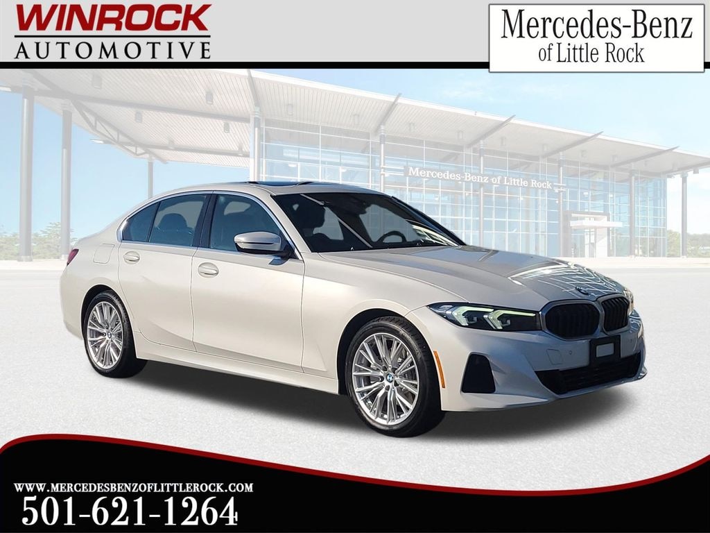 Used 2024 BMW 3 Series 330i Sedan