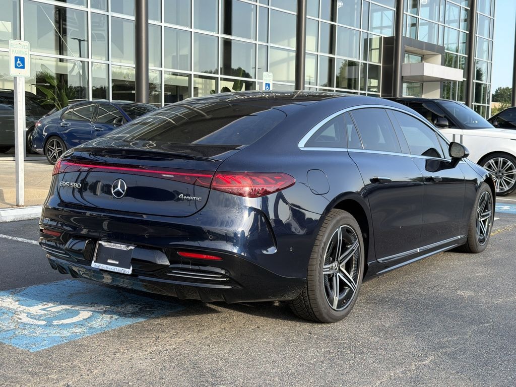 Certified 2023 Mercedes-Benz EQS 580 Sedan
