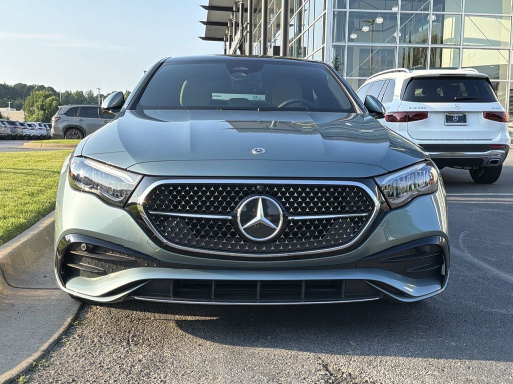Certified 2026 Mercedes-Benz E-Class E 350 Sedan