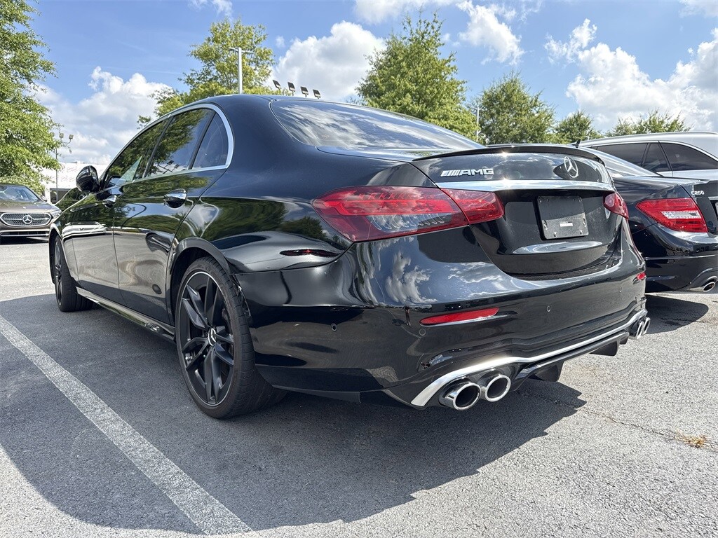 2022 Mercedes Benz E 53 AMG Sedan photo 4