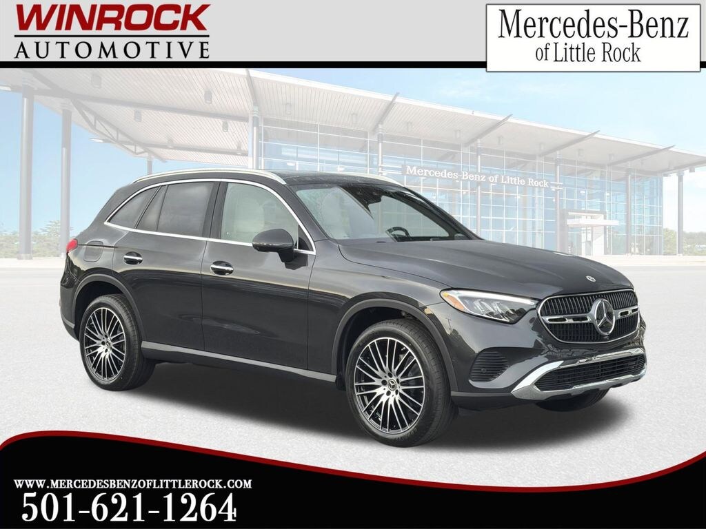 New 2026 Mercedes-Benz GLC 300 4MATIC SUV
