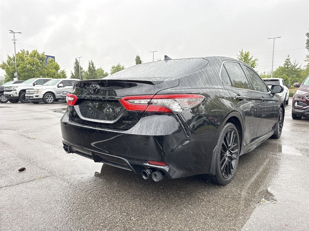 2024 Toyota Camry XSE photo 2