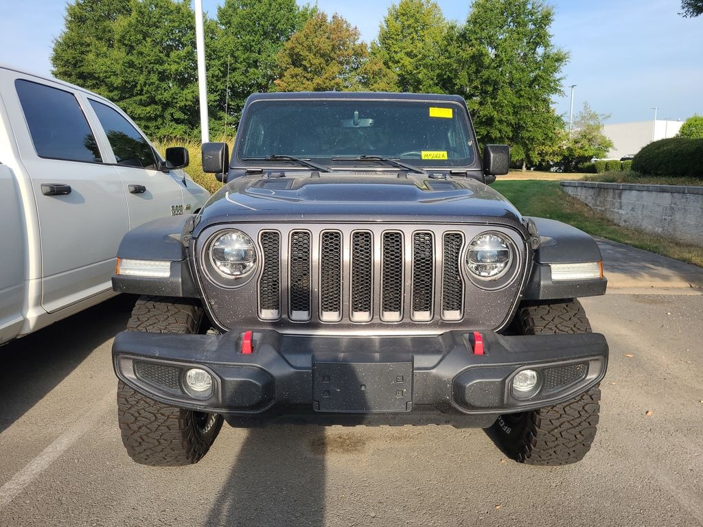 Used 2022 Jeep Wrangler Rubicon SUV