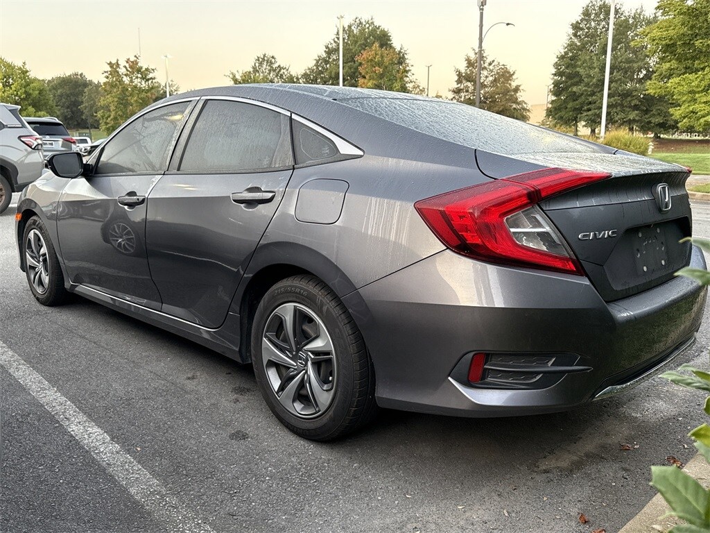 2021 Honda Civic LX photo 4