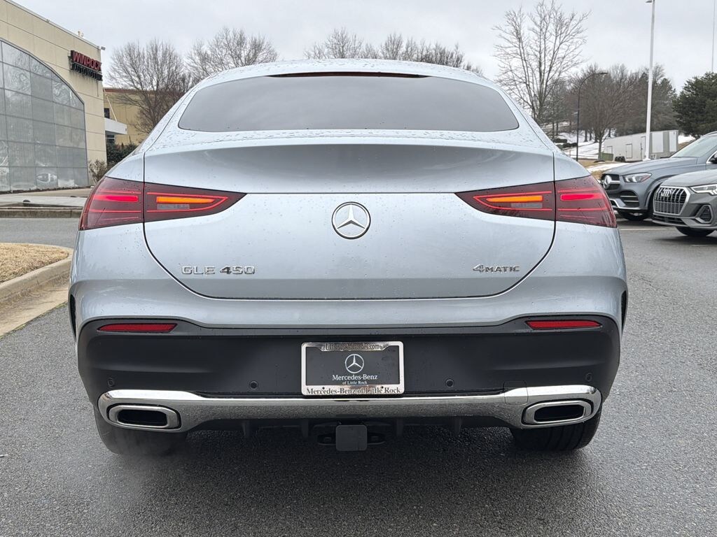 New 2026 Mercedes-Benz GLE 450 4MATIC Coupe