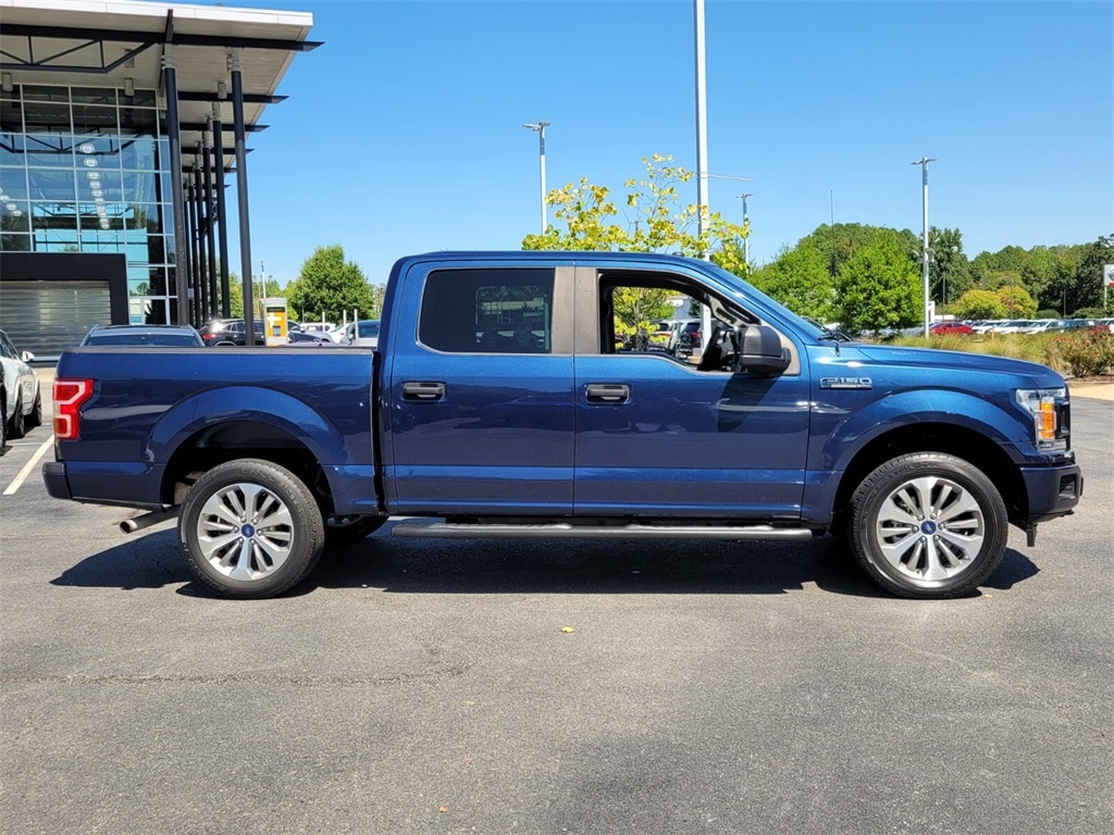 Used 2018 Ford F-150 XL with VIN 1FTEW1EP9JKC22591 for sale in Little Rock