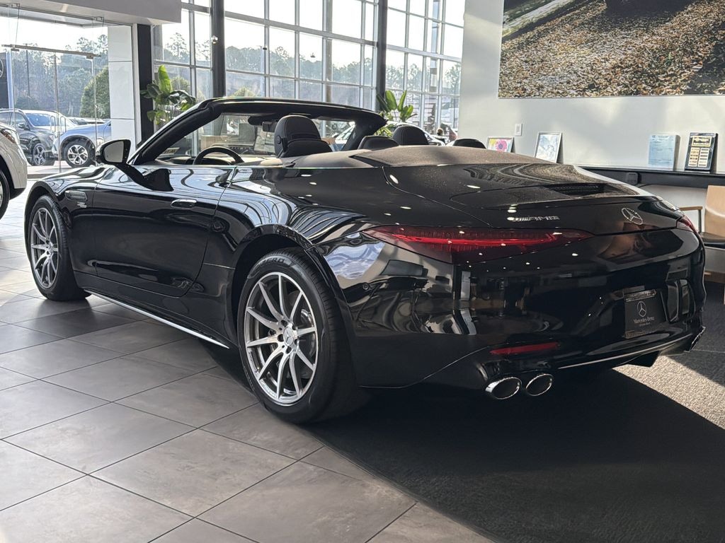 New 2026 Mercedes-Benz AMG SL 43 Convertible