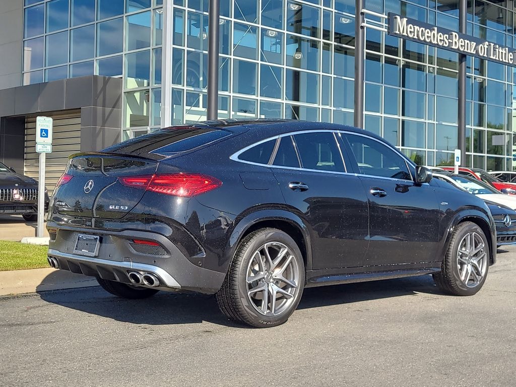 Certified 2024 Mercedes-Benz GLE GLE 53 AMG® Coupe