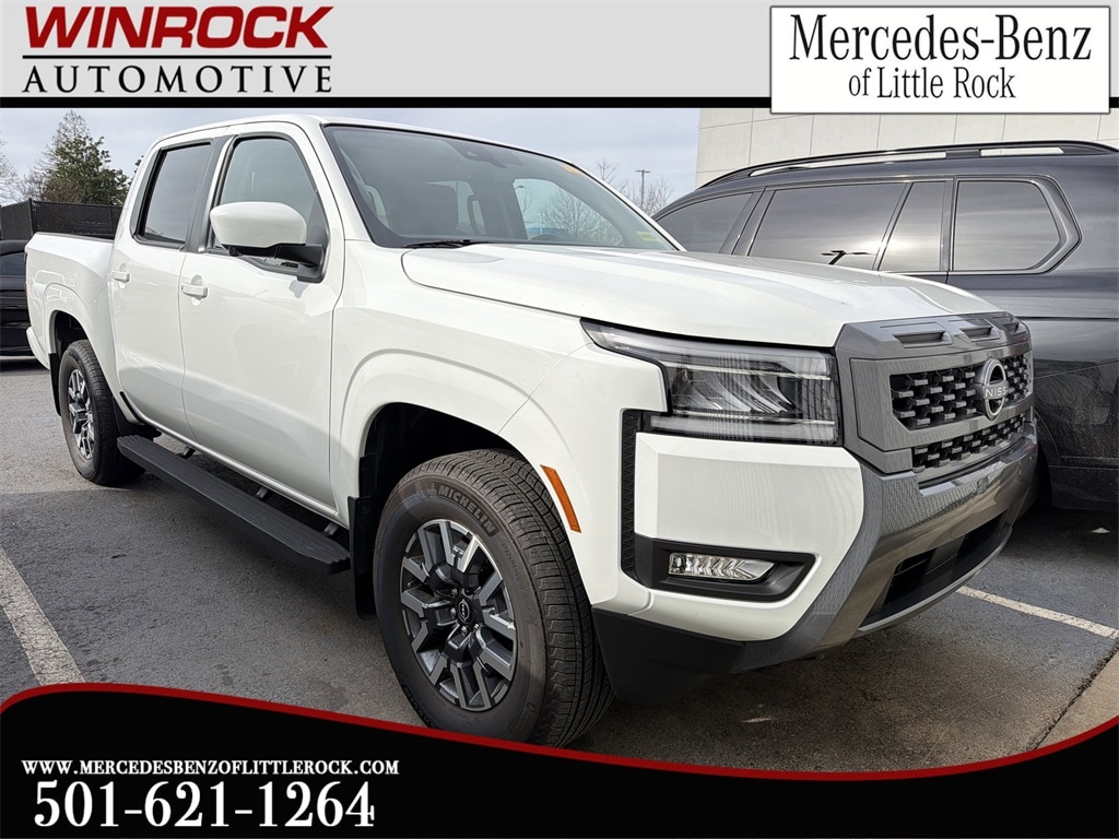 2025 Nissan Frontier SL's photo