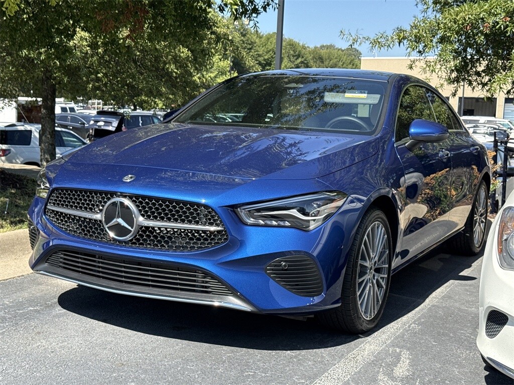 2025 Mercedes Benz CLA 250 photo 3