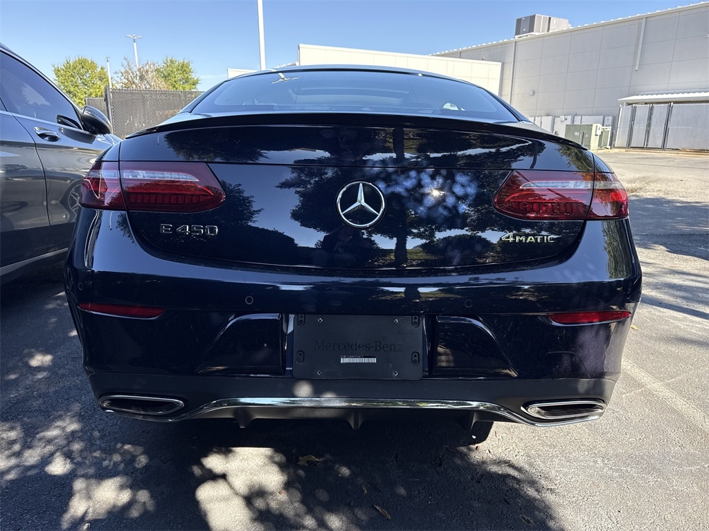 Used 2019 Mercedes-Benz E-Class E 450 4MATIC Coupe
