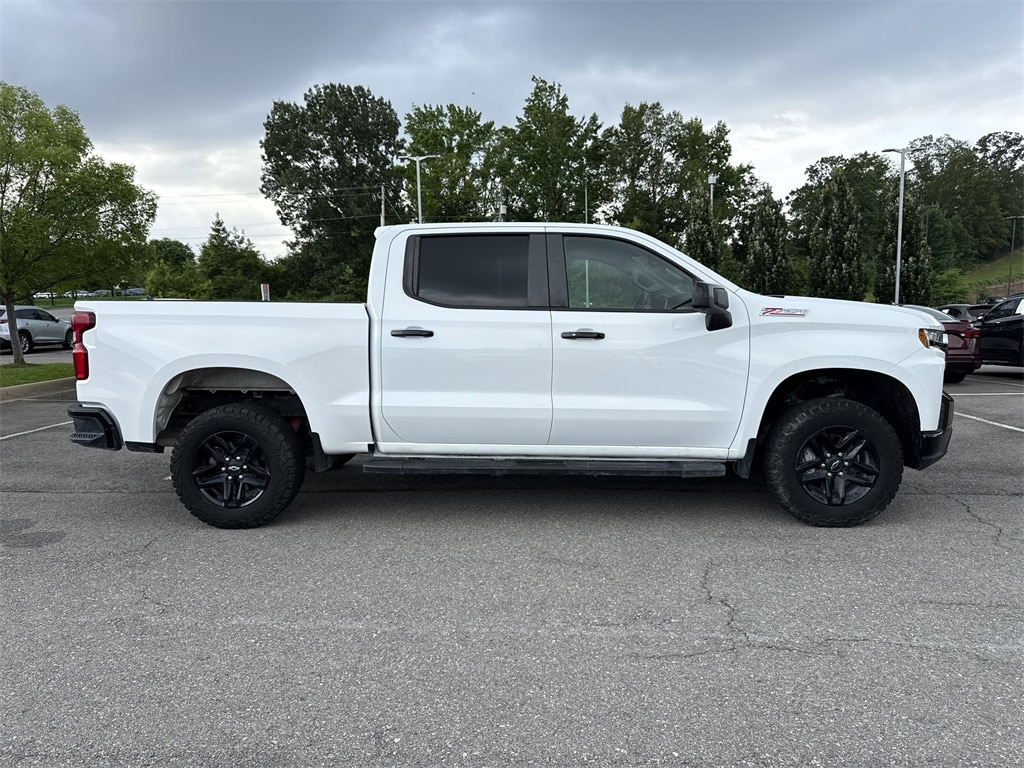 Used 2021 Chevrolet Silverado 1500 LT Trail Boss with VIN 1GCPYFED5MZ203876 for sale in Little Rock