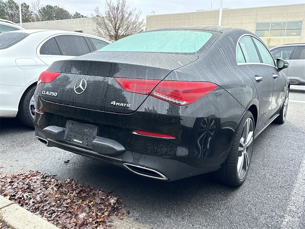 Certified 2021 Mercedes-Benz CLA 250 4MATIC Sedan