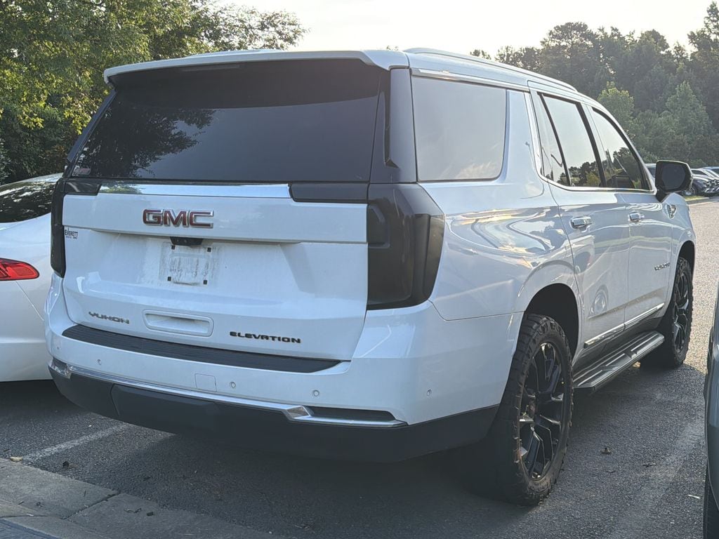 Used 2025 GMC Yukon Elevation SUV