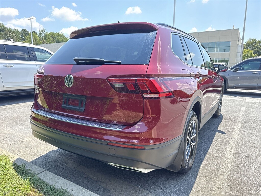 2019 Volkswagen Tiguan SE photo 4