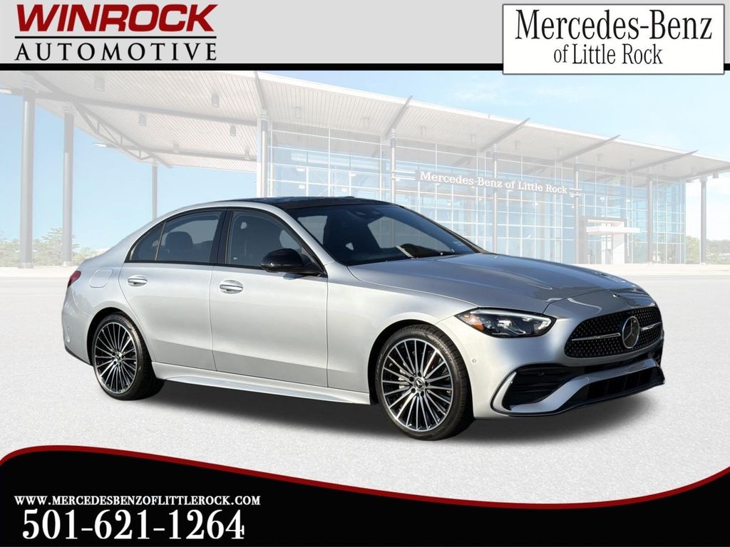 New 2026 Mercedes-Benz C 300 4MATIC Sedan