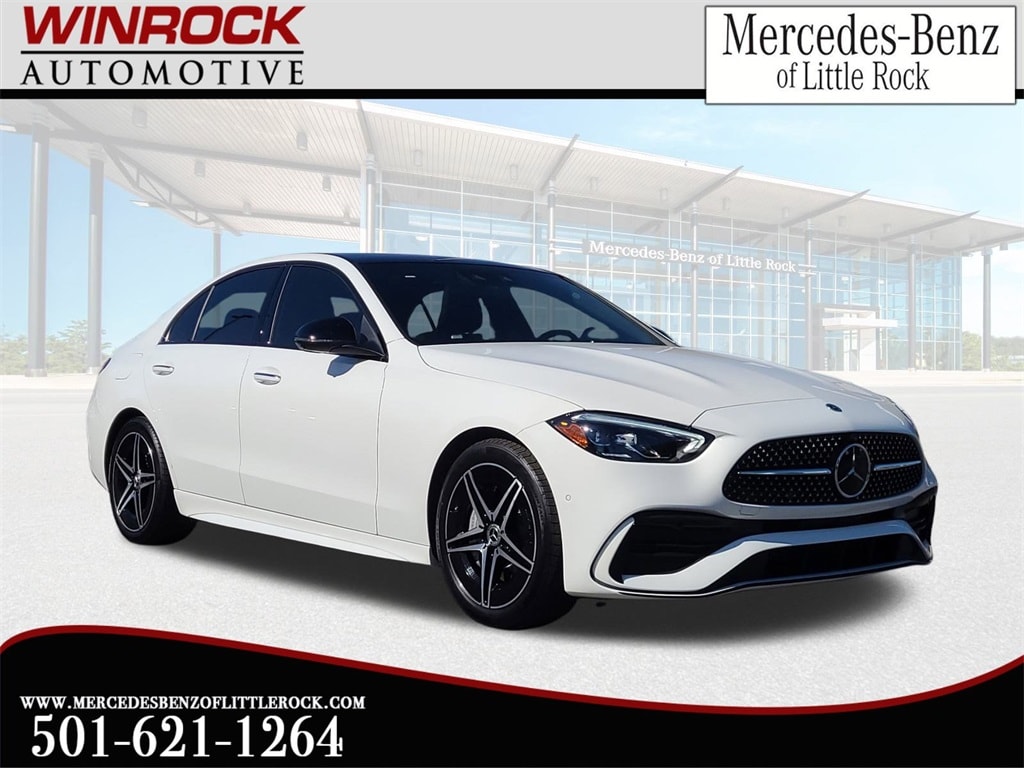 Certified 2025 Mercedes-Benz C-Class C 300 Sedan