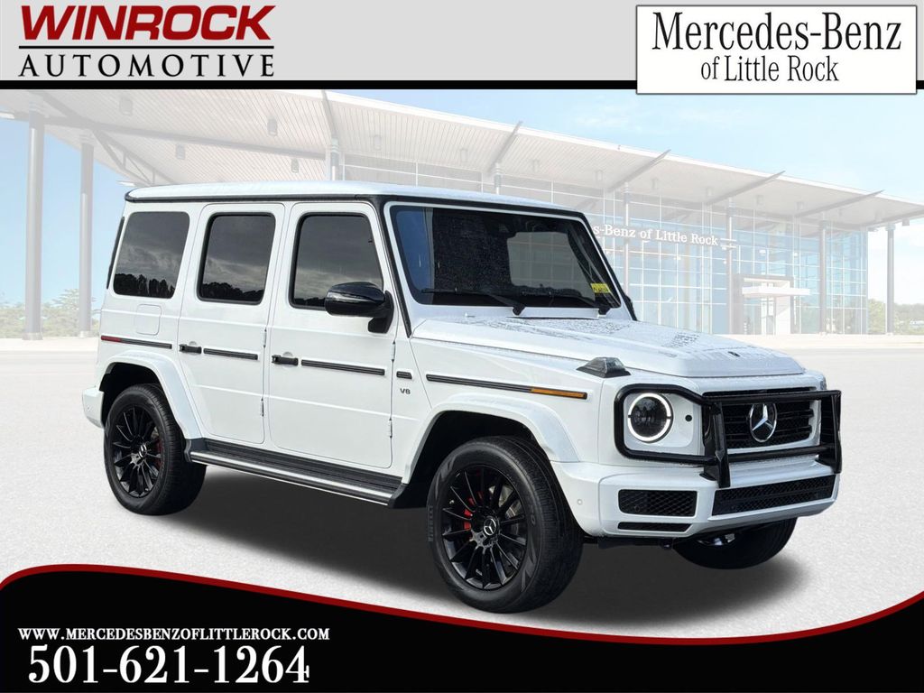 2023 Mercedes-Benz G-Class G 550's photo