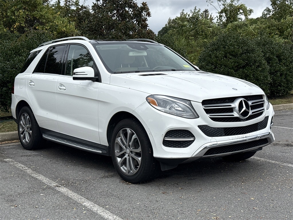 Used 2016 Mercedes-Benz GLE 350 4MATIC SUV