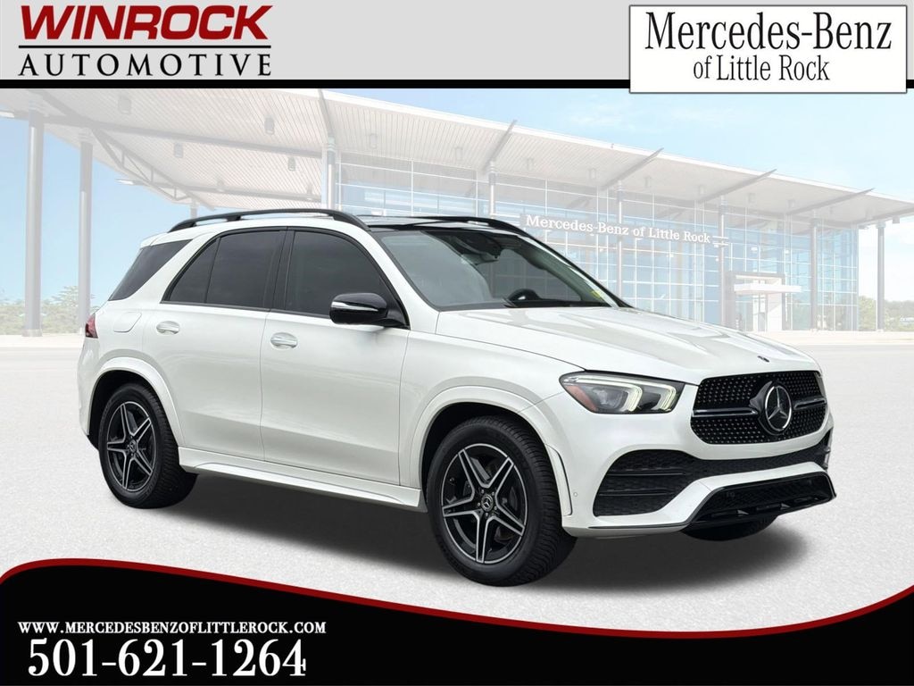 Certified 2020 Mercedes-Benz GLE GLE 350 SUV