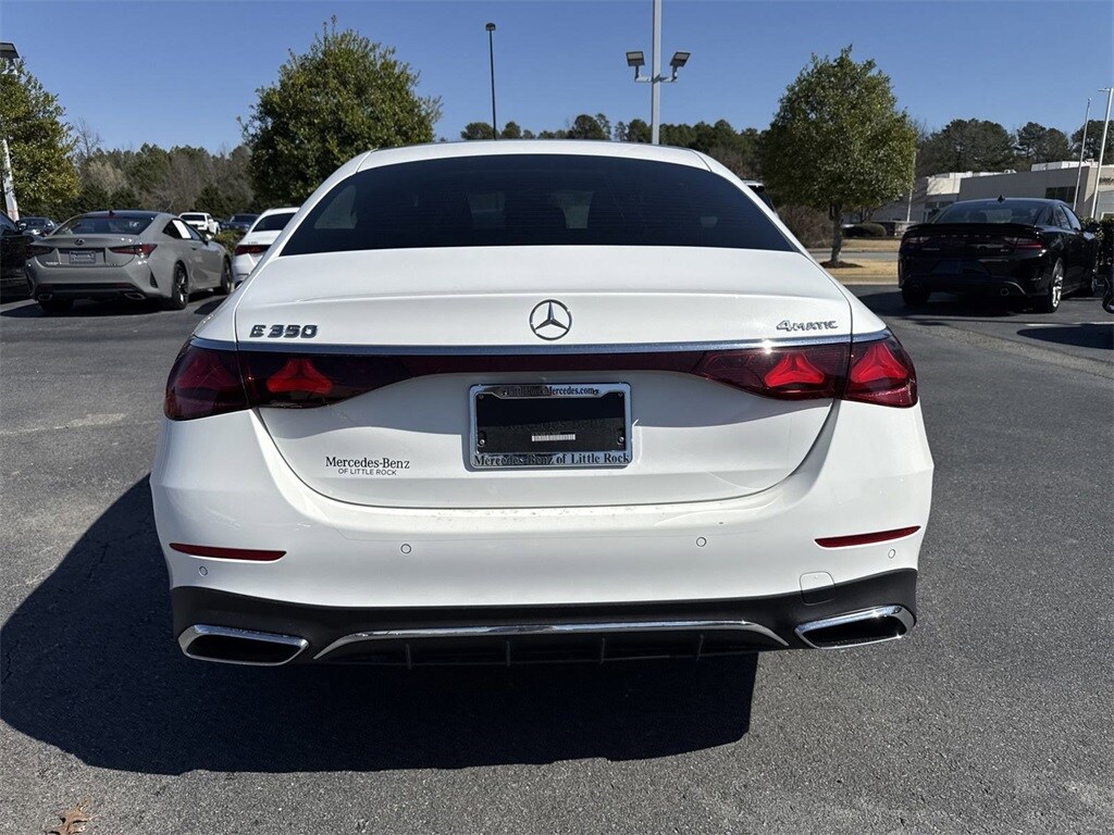 2025 Mercedes Benz E 350 photo 4