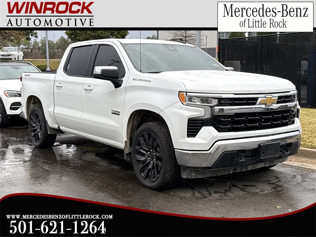 2022 Chevrolet Silverado 1500 LT's photo