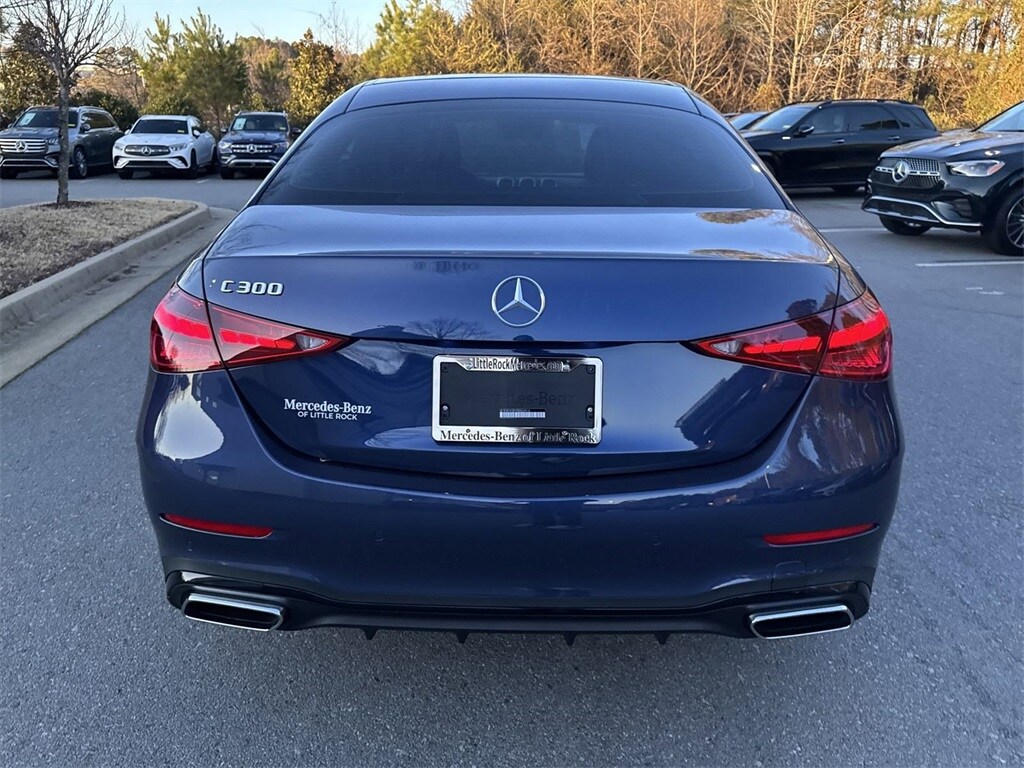 2025 Mercedes Benz C 300 photo 4