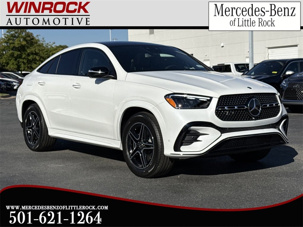 2026 Mercedes-Benz GLE Coupe GLE450's photo