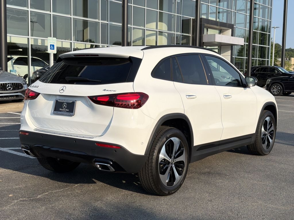 New 2026 Mercedes-Benz GLA 250 4MATIC SUV