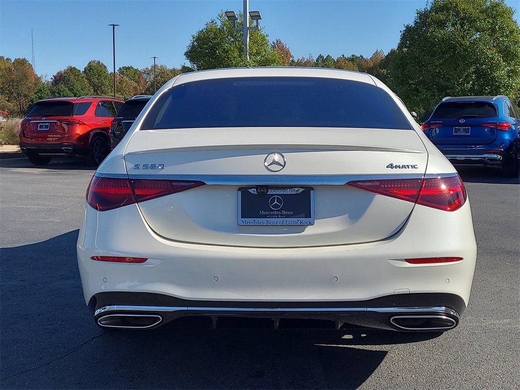 Certified 2021 Mercedes-Benz S-Class 4MATIC Sedan