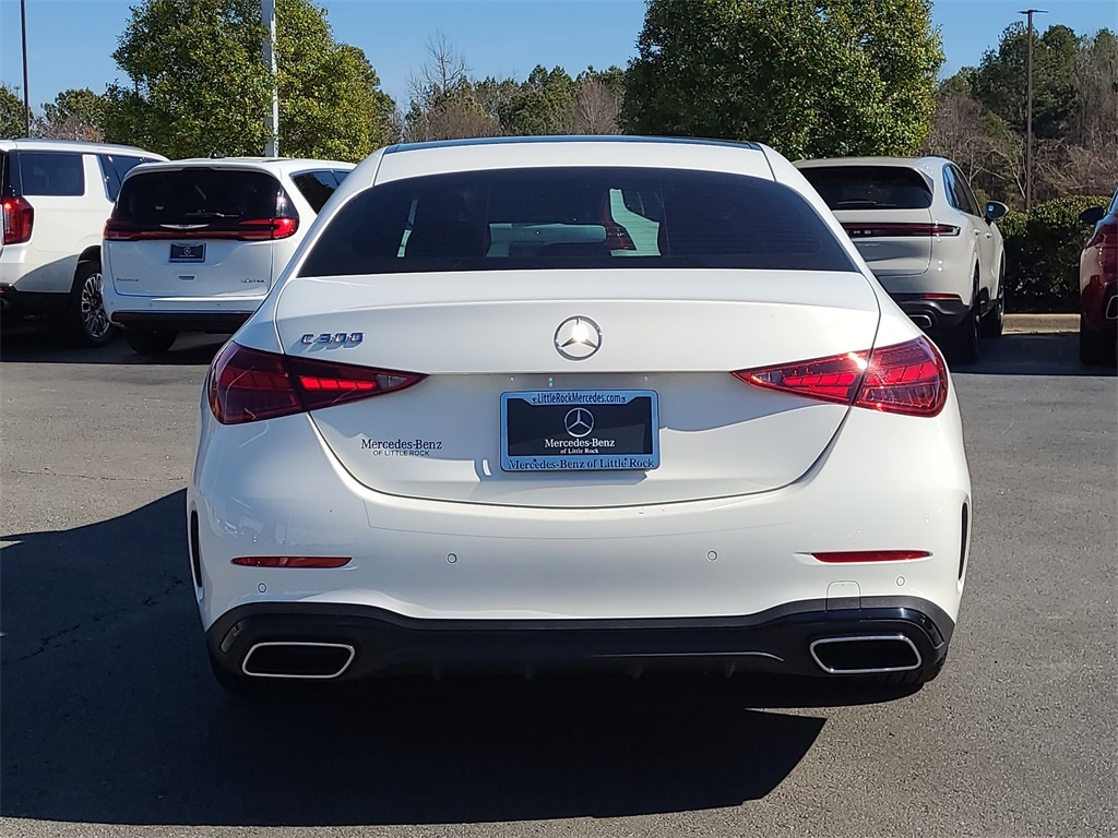 Certified 2025 Mercedes-Benz C-Class C 300 Sedan